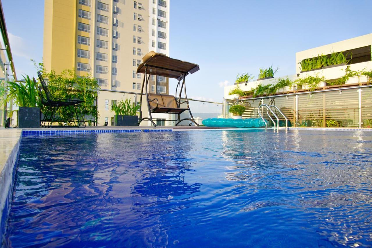 Phuong Tran Apartment And Hotel Da Nang Exterior foto