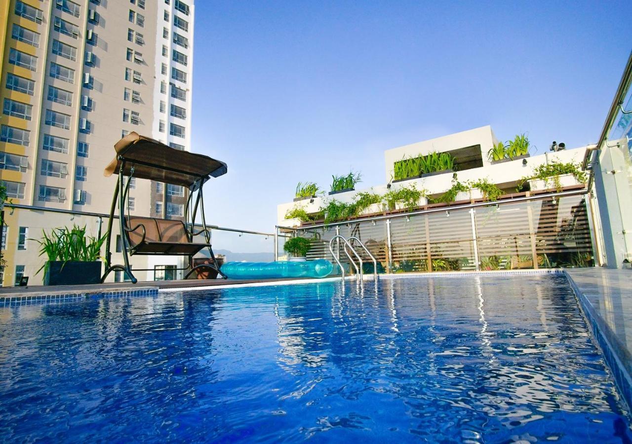 Phuong Tran Apartment And Hotel Da Nang Exterior foto