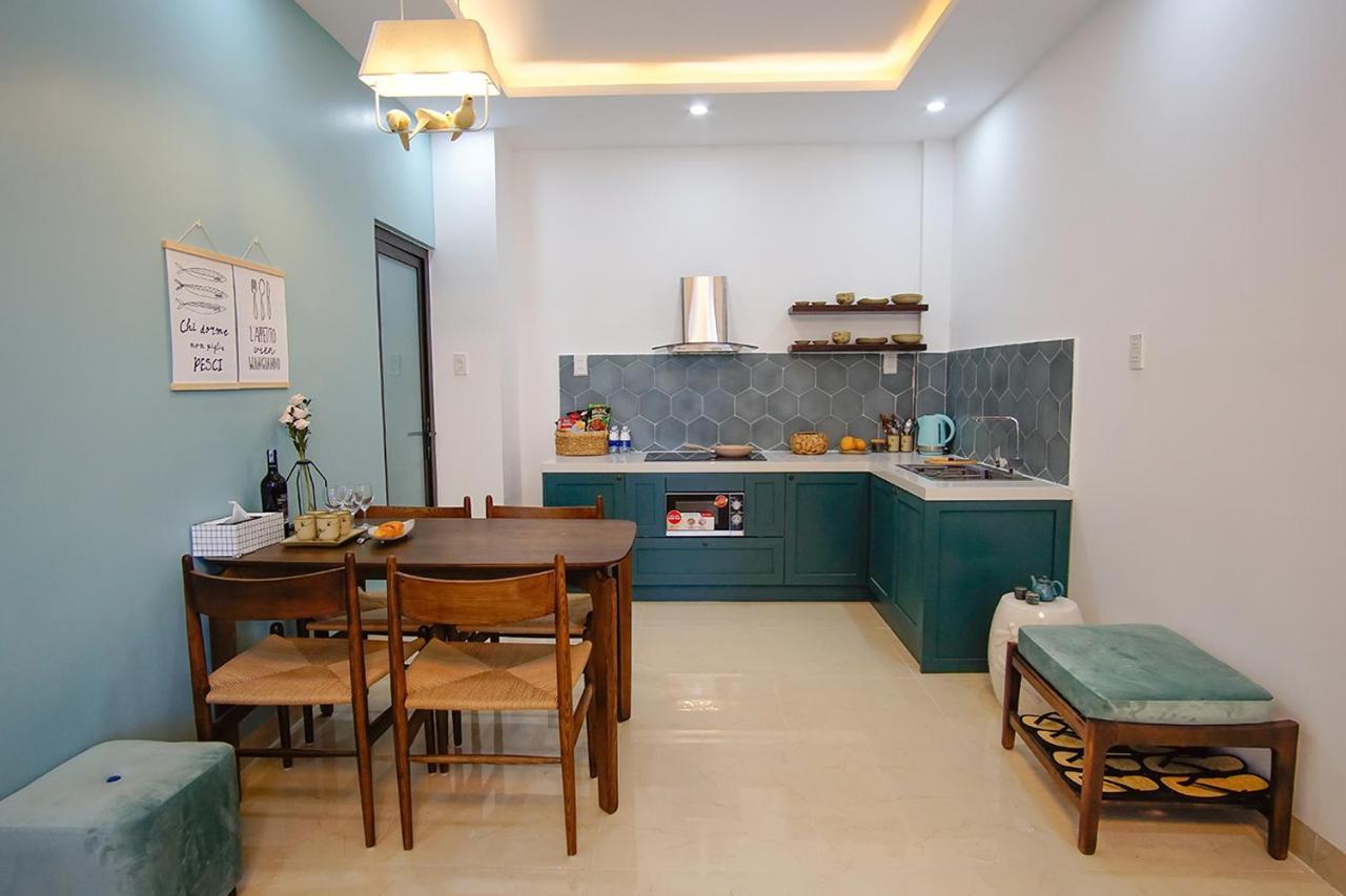 Phuong Tran Apartment And Hotel Da Nang Exterior foto