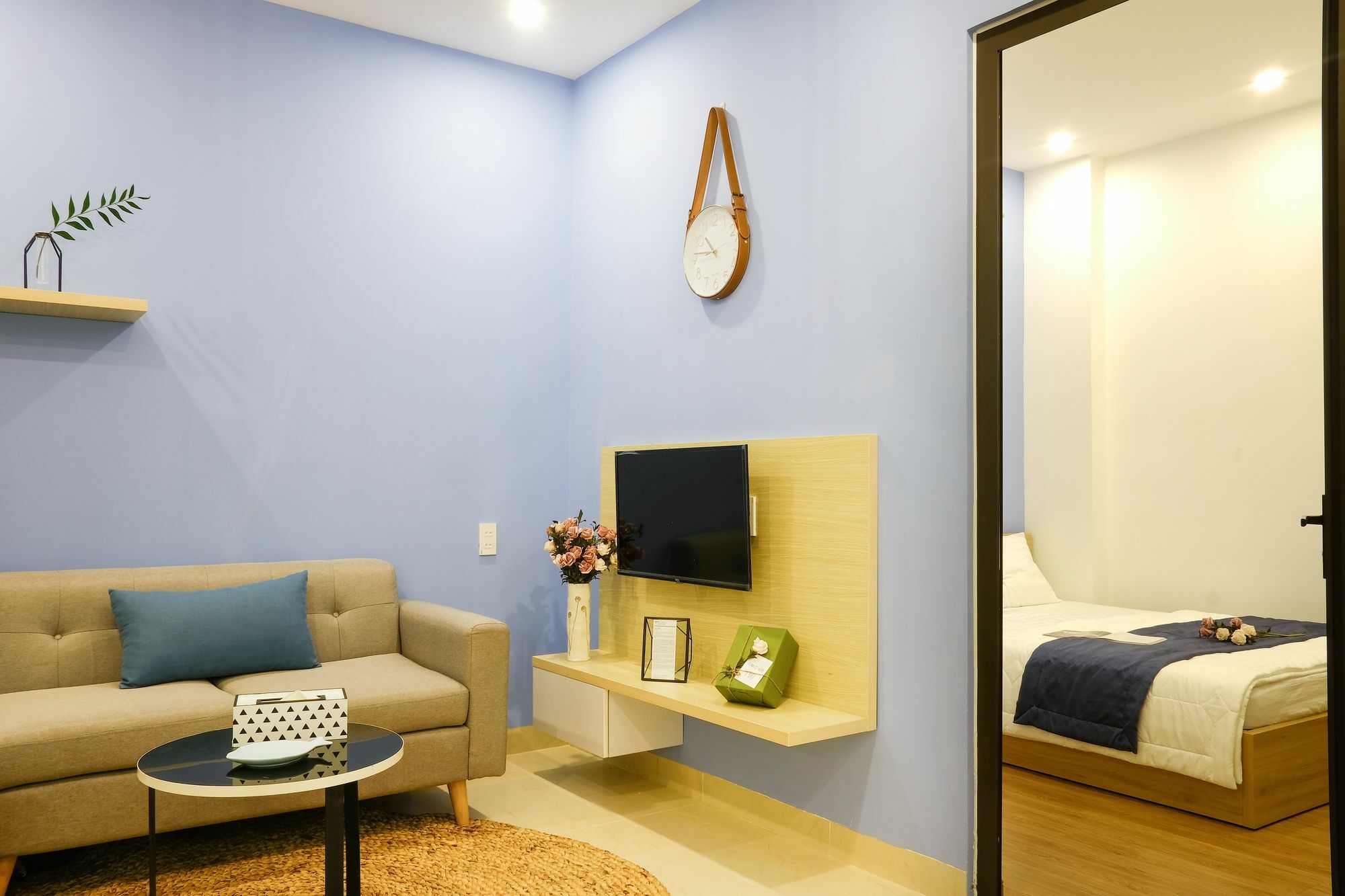 Phuong Tran Apartment And Hotel Da Nang Exterior foto